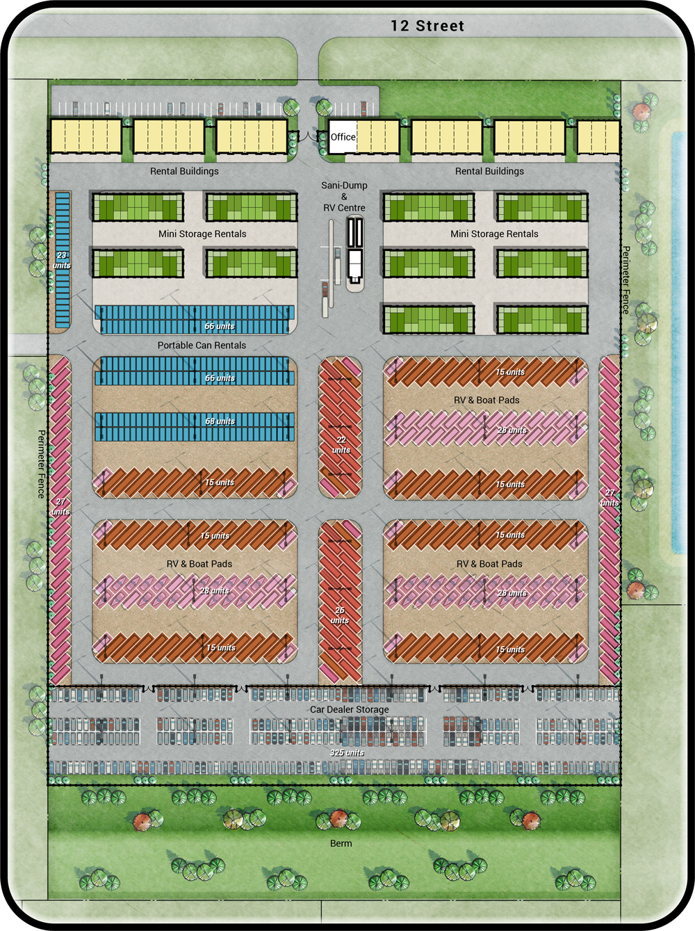 Store Right Facility Map
